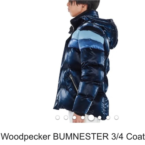Water resistant and wind tested Coat by Woodpecker is %100 Animal Free (Vegan) - Picture 3 of 12
